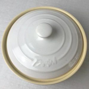 NWOT - PARINI Stoneware Serving Dish with Lid